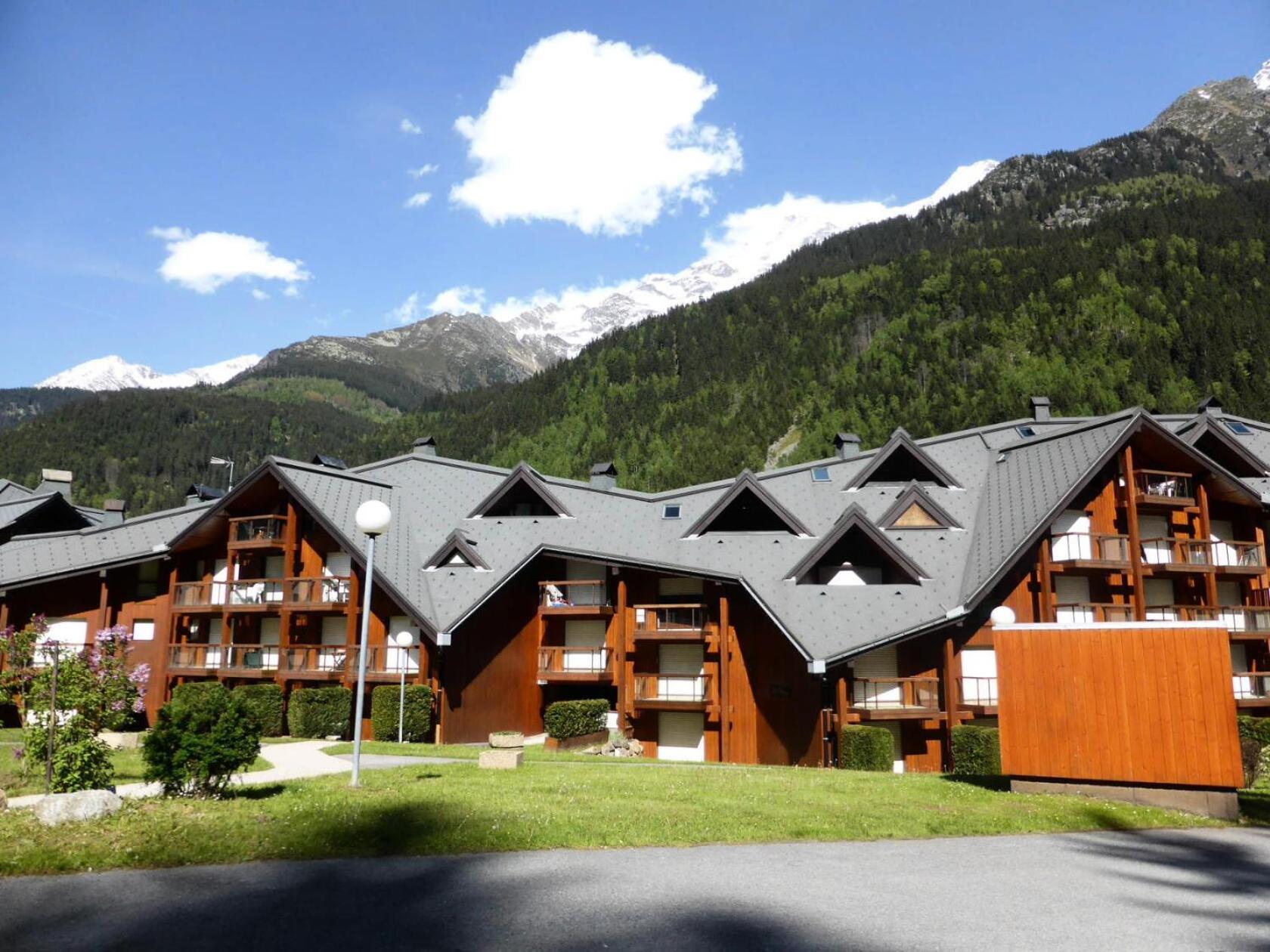 Residence Borgia - Borgia A3 Mae-5367 Contamines-Montjoie Zewnętrze zdjęcie