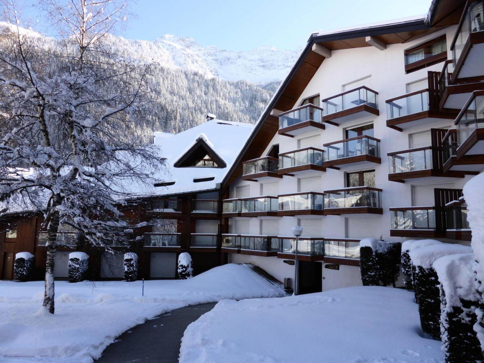 Residence Borgia - Borgia A3 Mae-5367 Contamines-Montjoie Zewnętrze zdjęcie